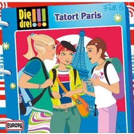 Europa - Die drei !!! CD Tatort Paris, Folge 5