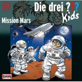 Europa - Die drei ??? Kids CD Mission Mars, Folge 36