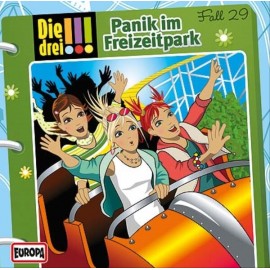 Europa - Die drei !!! CD Panik im Freizeitpark, Folge 29