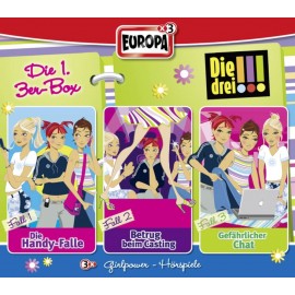 Europa - Die drei !!! CD-Box Folgen 1 - 3