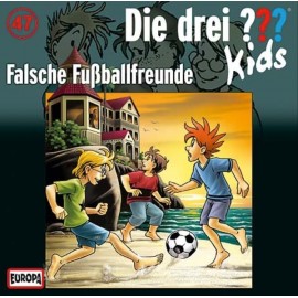 Europa - Die drei ??? Kids CD Falsche Fußball-Freunde, Folge 47