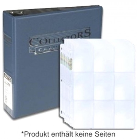 UltraPRO - Card Collector Album Blau