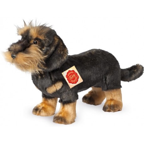 Teddy-Hermann - Collection Hunde Rauhaardackel stehend, 28 cm