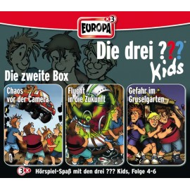 Europa - Die drei ??? Kids CD-Box Folgen 4 - 6