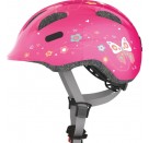 Radhelm S 45-50 Smiley pink butterfly