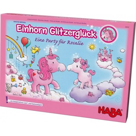 HABA® - Einhorn Glitzerglück - Eine Party für Rosalie