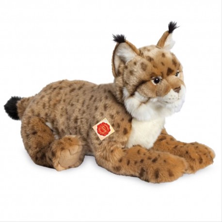 Teddy-Hermann - Collection Waldtiere - Luchs liegend, 45 cm
