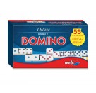 Noris Spiele - Deluxe Domino Double 9 in Magnetschachtel