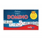 Noris Spiele - Deluxe Domino Double 9 in Magnetschachtel