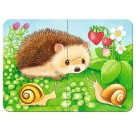 Ravensburger Puzzle - my first Puzzle - Süße Gartenbewohner, 8 Teile