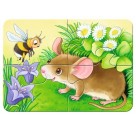 Ravensburger Puzzle - my first Puzzle - Süße Gartenbewohner, 8 Teile