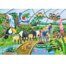 Ravensburger Puzzle - Willkommen im Zoo, 2x24 Teile