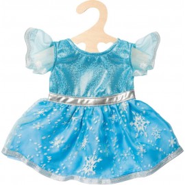 Heless - Kleid Eis-Prinzessin, Gr. 35-45 cm