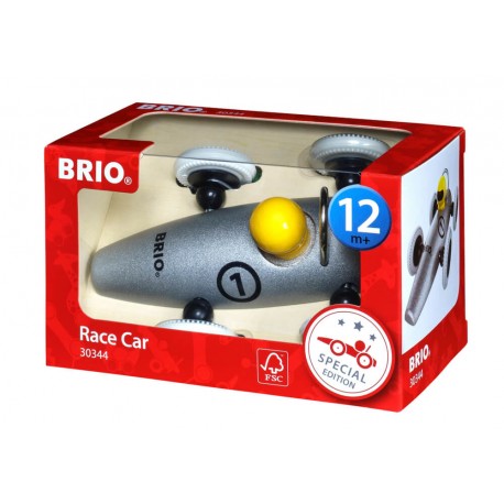 BRIO Toddler Push Alongs - Sonderedition Rennwagen silber-metallic