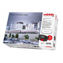Märklin - Digital-Startpackung ICE 2. 230 Volt H0 V DB AG