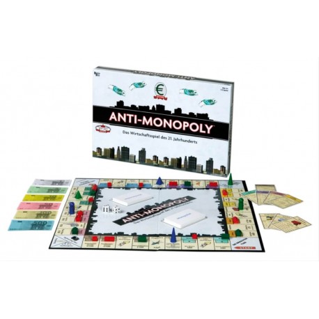 University Games - Anti-Monopoly