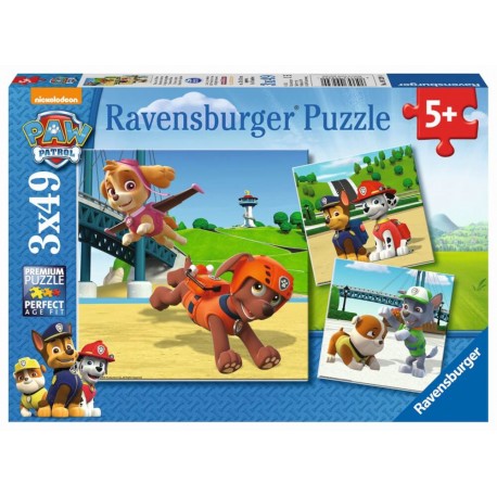 Ravensburger Kinderpuzzle - PAW PATROL Team auf 4 Pfoten