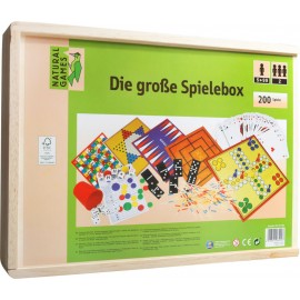 NG Holz-Spielesammlung 200 in 1