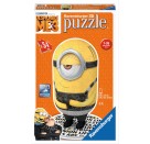 Ravensburger Puzzle - 3D Puzzles - Shaped Minion - Despicable Me 3 Motiv 2, 54 Teile