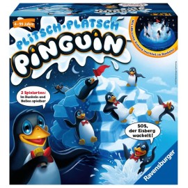 Ravensburger Spiel - Plitsch Platsch Pinguin