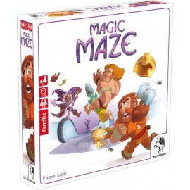 Pegasus - Magic Maze, deutsche Ausgabe Nominiert Spiel des Jahres 2017