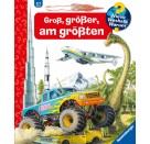 Ravensburger Buch - Wieso? Weshalb? Warum? - Groß, größer, am größten