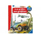 Ravensburger Buch - Wieso? Weshalb? Warum? - Groß, größer, am größten