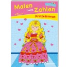 Tessloff - Malen nach Zahlen - Prinzessinnen