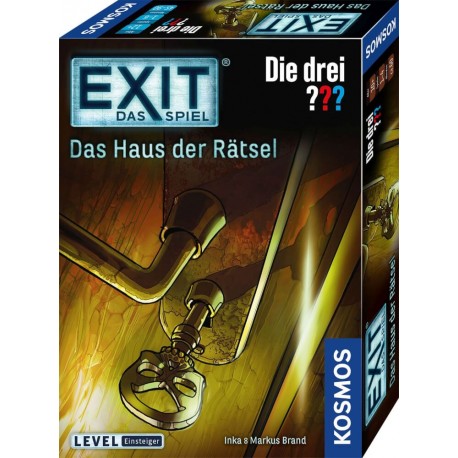 KOSMOS - EXIT - Das Spiel - Drei ??? Das Haus der Rätsel