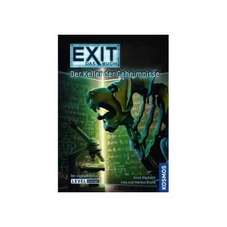 KOSMOS - EXIT - Das Buch - Der Keller der Geheimnisse