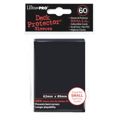 UltraPRO - Black Protector small, 60