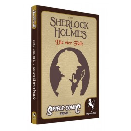 Pegasus - Spiele-Comic Krimi: Sherlock Holmes 1 - Die vier Fälle, Hardcover