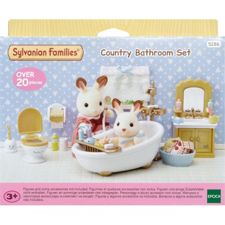 Sylvanian Families - Badezimmer im Landhausstil