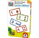 Schmidt Spiele - Die kleine Raupe Nimmersatt - Lerne zählen! In Metalldose