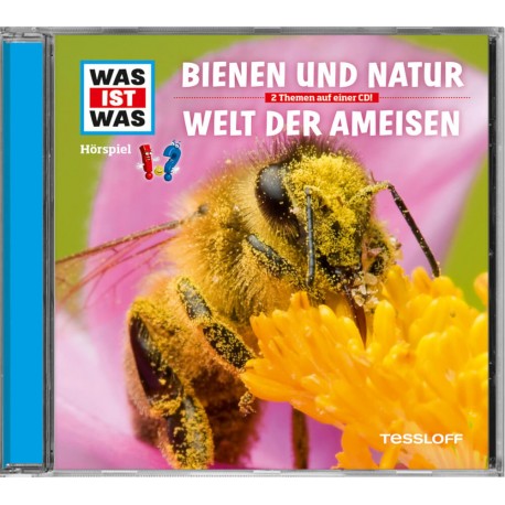 Tessloff - Was ist Was CD - Bienen und Natur/ Welt der Ameisen