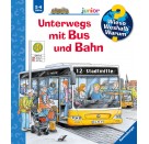 Ravensburger Buch - Wieso? Weshalb? Warum? - Junior - Unterwegs mit Bus und Bahn