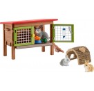 Schleich - World of Nature - Farm Life - Kaninchenstall