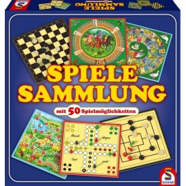 Spiele-Sammlung mit 50 Spielen