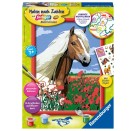 Ravensburger Spiel - Malen nach Zahlen - Haflinger