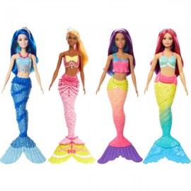Mattel - Barbie Dreamtopia Meerjungfrauen Sortiment