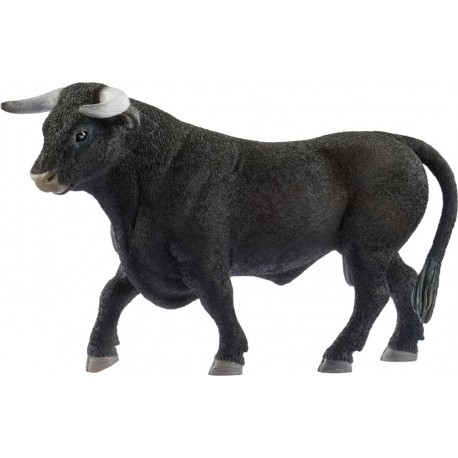 Schleich - World of Nature - Farm Life - Schwarzer Stier