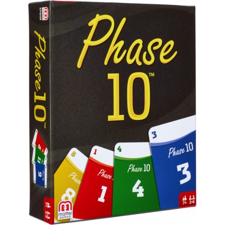 Mattel Games - Phase 10 Kartenspiel