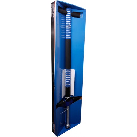 NSP Pogo Stick blau/schwarz, Höhe 95cm