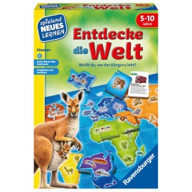 Ravensburger Spiel - Entdecke die Welt