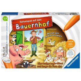 Ravensburger Spiel - tiptoi - Rätselspaß auf dem Bauernhof
