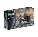Revell - US Police Motorbike