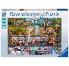 Ravensburger Puzzle - Aimee Stewart: Großartige Tierwelt, 1500 Teile