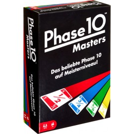 Mattel Games - Phase 10 Masters Kartenspiel