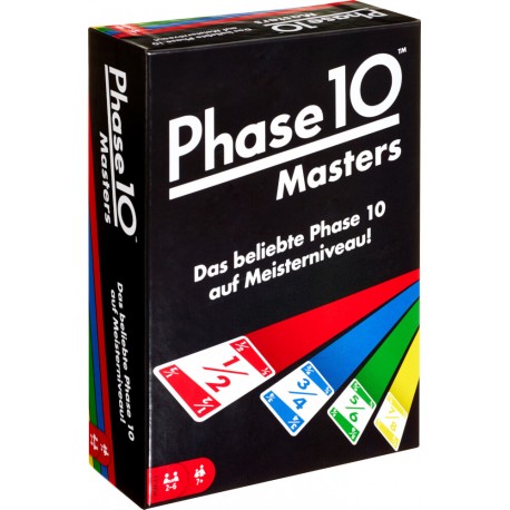 Mattel Games - Phase 10 Masters Kartenspiel