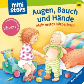 Ravensburger Buch - ministeps - Augen, Bauch und Hände